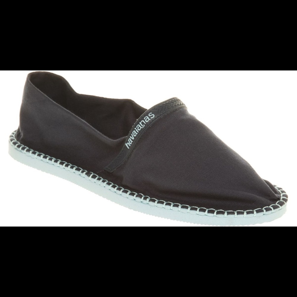 Havaianas Blue Espadrilles - size 8.5